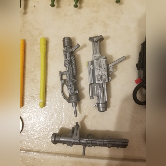 Gi Joe accessories loose lot rocket gun weapon unknown vintage read - Picture 6 of 12